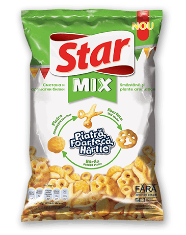 Star Mix Piatră Foarfecă Hârtie