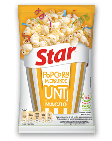 Star Popcorn Microunde Unt